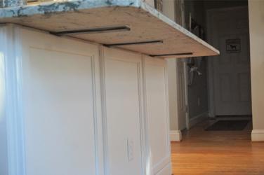 Custom White Kitchen